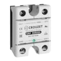 Crouzet SSR 1 Phase, Panel Mount, 125A, IN 4-32 VDC, OUT 500 VAC, Zero Cross 84138180N